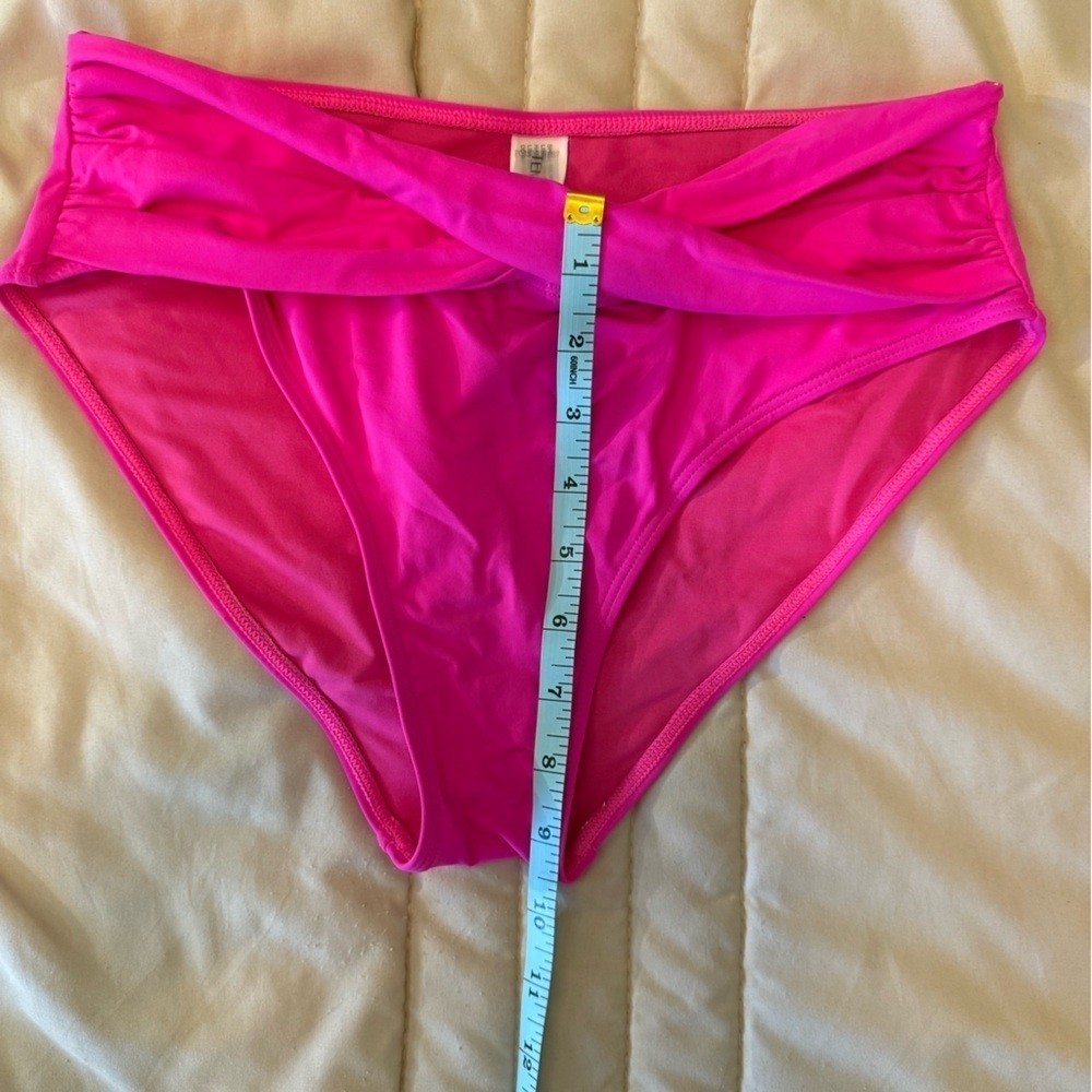 Vibrant Pink Bikini Bottom - Picture 2 of 7